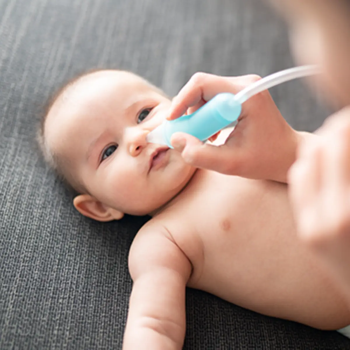 Paediatrics Nasal Suction