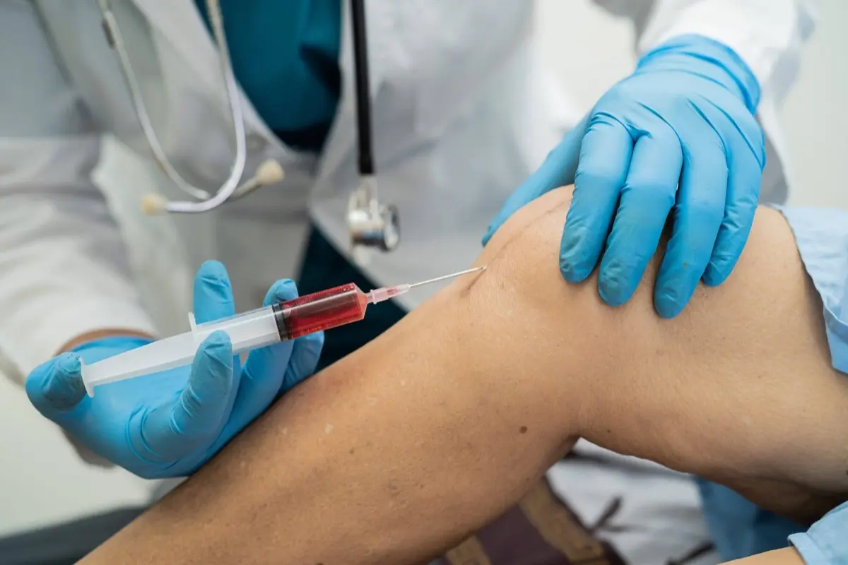 Premium Knee Injection