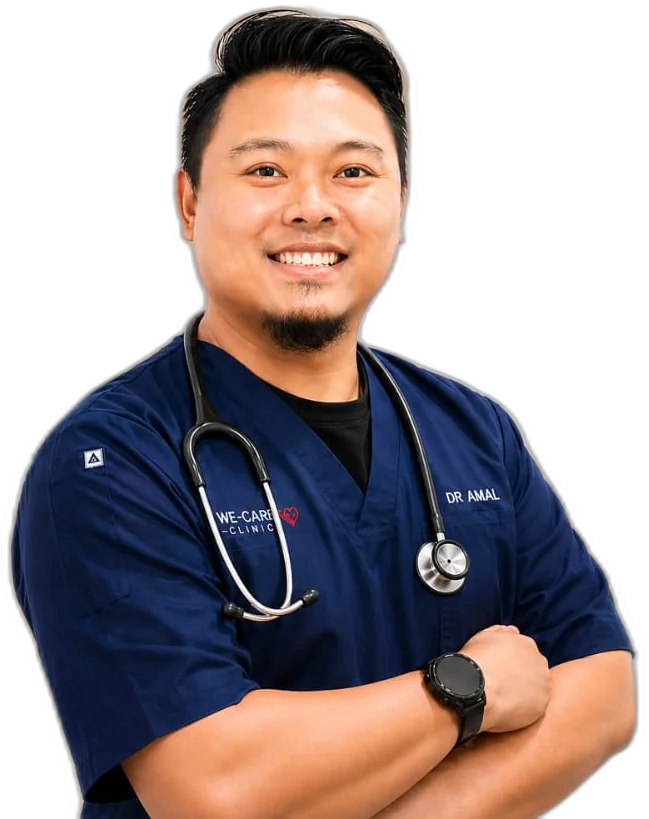 Dr. Amal — WeCare Clinic Bangi